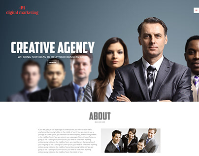 Digital Marketing Website