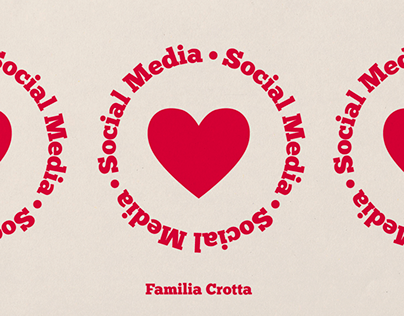 Familia Crotta - Social Media
