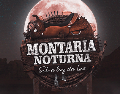 Montaria Noturna - Flyer
