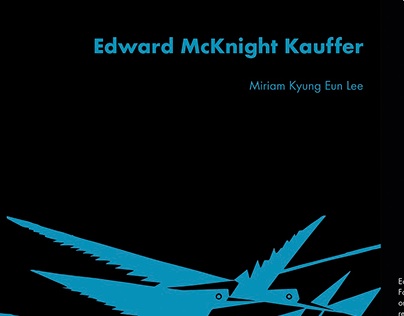 Edward McKnight Kauffer Designer Accordion