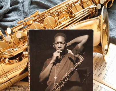 Project thumbnail - "Coltrane by Coltrane" Book Photoshot