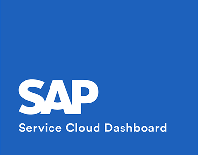 SAP Service Cloud Dashboard
