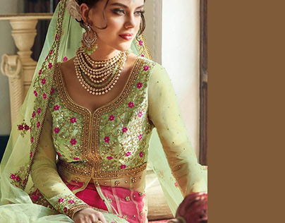 Shop Lehengas for Weddings & Special Occasions