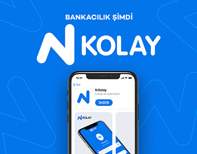 N Kolay Digital Bank Launch Campaign