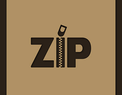 Zipper Logo Design
