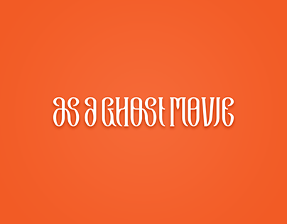 Art book cover : As A Ghost Movie