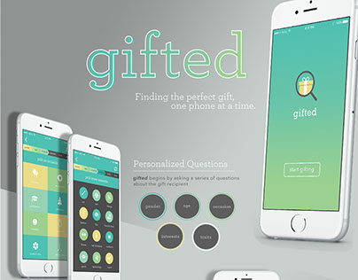 Gifted, App Design, Best in  DSVC Show—Brooke Davis