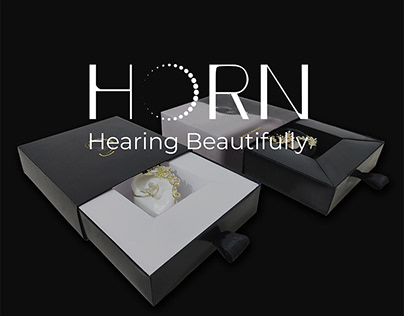 HORN • Branding and App Design