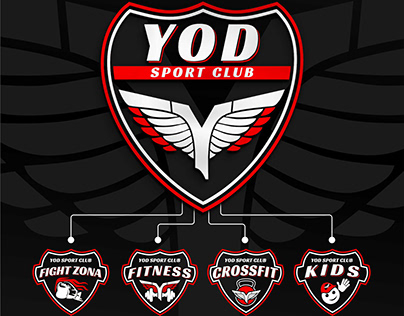 Yod Sport Club - Logo & Corporate identity