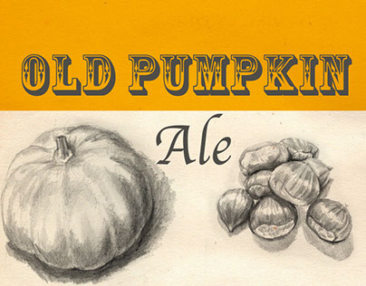 Olk pumpkin Ale / labels beer recipe