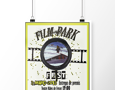 FilmPark Fest Poster