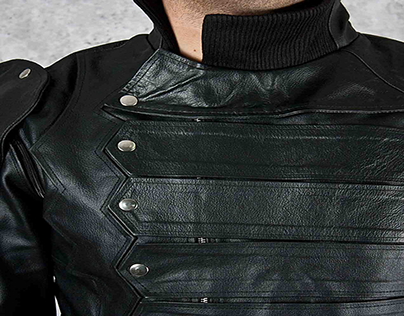 The Winter Soldier Bucky Barnes Leather Jacket