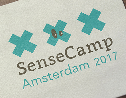 Corporate Identitity SenseCamp Amsterdam