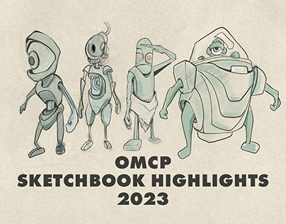 Sketchbook Highlights 2023