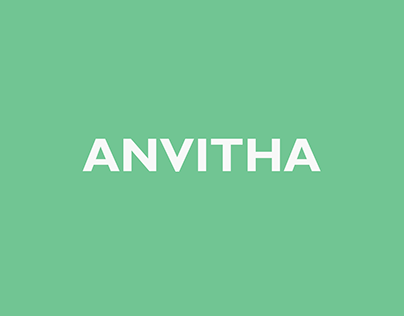 ANVITHA | FINAL PROJECT