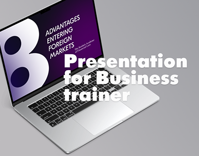 Presentation for Buisness trainer