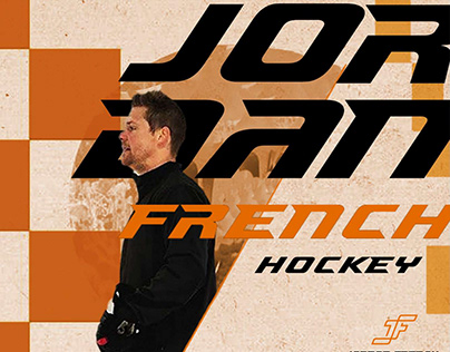 Jordan French Hockey - Brand Identity | UI/UX