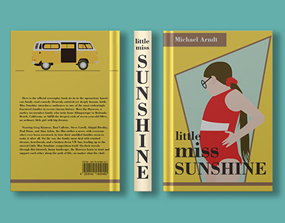 Little Miss Sunshine book design