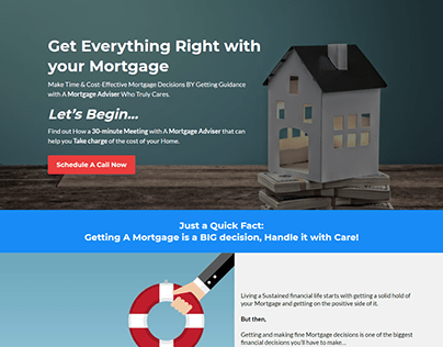 Mortgage Landing Page