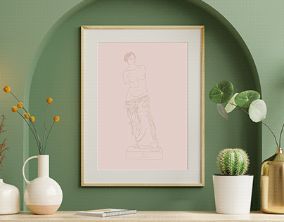 Masters Study | Line Drawing Print Collection
