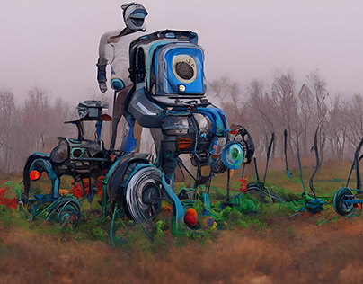 AI Robotic Farming