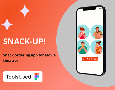 SNACK UP- Snack ordering app for movie theatres.