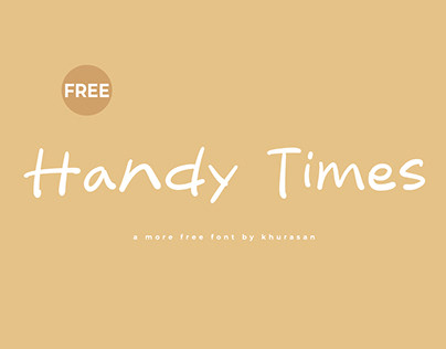 Handy Times Font free for commercial use