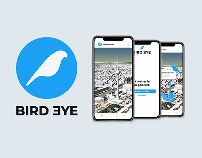 BIRD EYE | View it through the eye of a bird.