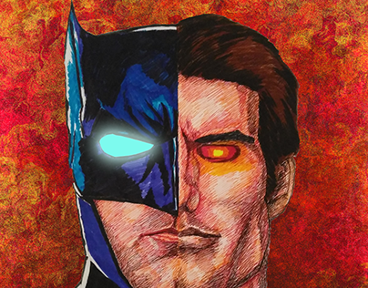 Fan Art - Batman v Superman