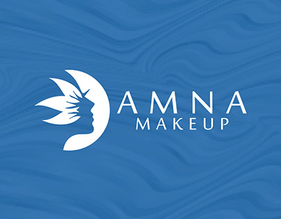 AMNA MAKEUP Logo