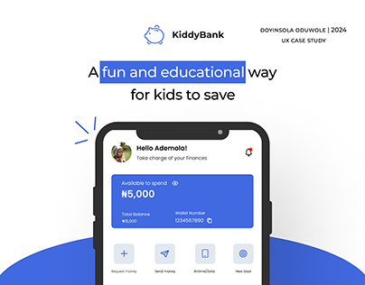 KiddyBank - Saving App for Kids