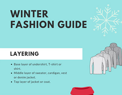 Winter Fashion Guide