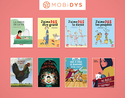Adaptation numérique de livres pour Mobidys