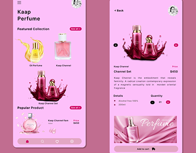 Perfume App