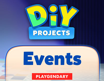 DIY - events props and icons