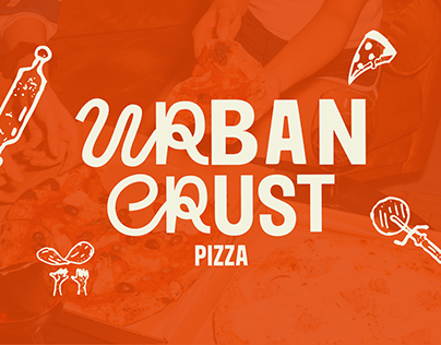 Urban Crust Pizza Branding and Website Design