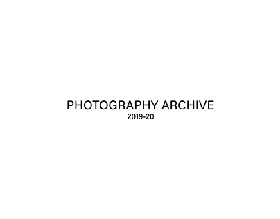 Arquivo Fotográfico 2019-20