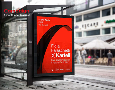 A new retail experience design for Kartell