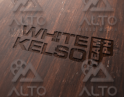 Logo Designing - White Kelso
