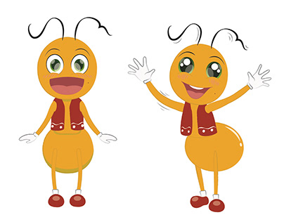 Ant Character Design