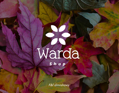 warda shop branding