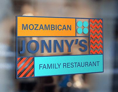 Jonny's Mozambican Family Restaurant - Rebrand