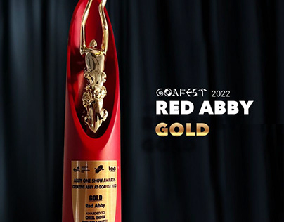 ABBY Oneshow 2022 Red Abby Winner