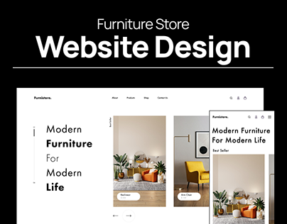 Furniture E-commerce website