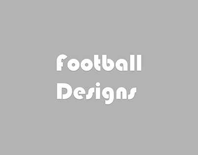 Football Designs - Vol1.