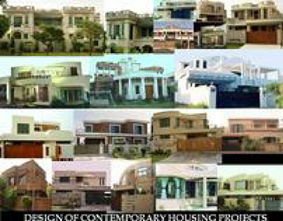 DESIGN OF CONTEMPORARY HOUSING PROJECTS. (COPY)