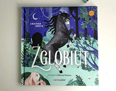 Zglobiut-children's illustrated book