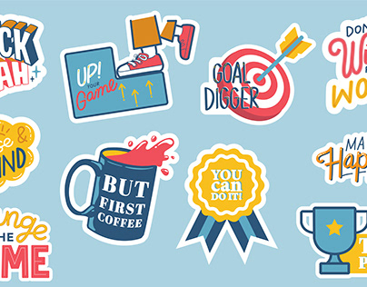 Stickers illustration