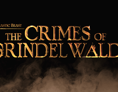 Crimes Of Grindelwald Title Poster