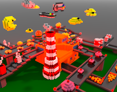 Game factory - voxel